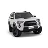 Bushwacker | 30925-02 Black Pocket/Rivet Style Smooth Finish 4-Piece Fender Flare Set for 22-23 Toyota Tundra - Tundra 3.5T 2022