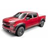 Bushwacker | 48103-08 Black Forge Pocket/Rivet Textured Finish 4-Pc Fender Flare Set for 99-06 Chev Silv/GMC Sierra 1500, 01-06 