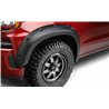 Bushwacker | 48103-08 Black Forge Pocket/Rivet Textured Finish 4-Pc Fender Flare Set for 99-06 Chev Silv/GMC Sierra 1500, 01-06 