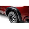 Bushwacker | 48103-08 Black Forge Pocket/Rivet Textured Finish 4-Pc Fender Flare Set for 99-06 Chev Silv/GMC Sierra 1500, 01-06 