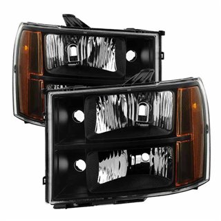 Xtune | Crystal Headlights - Black