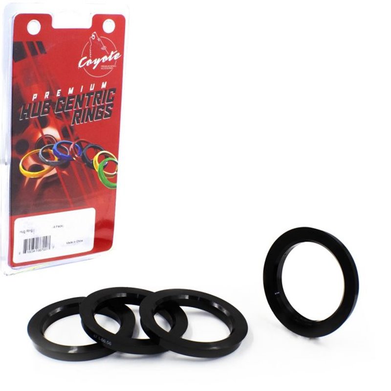 Coyote | Hub Centric Rings - 87.1mm/78.1mm *Pack of 4*
