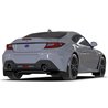 RallyArmor | Black UR Mud Flap Dark Grey Logo - BRZ / GR86 2022-2024
