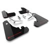RallyArmor | Black UR Mud Flap Red Logo - BRZ / GR86 2022-2024