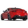 RallyArmor | Black UR Mud Flap Red Logo - BRZ / GR86 2022-2024