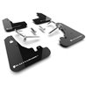 RallyArmor | Black UR Mud Flap White Logo - BRZ / GR86 2022-2024