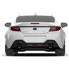 RallyArmor | Black UR Mud Flap White Logo - BRZ / GR86 2022-2024