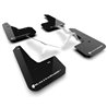 RallyArmor | Black UR Mud Flap White Logo - Integra / A-Spec 2023-2024