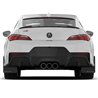RallyArmor | Black UR Mud Flap White Logo - Integra / A-Spec 2023-2024
