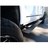 Go Rhino | 20405187PC - E1 Electric Running Boards With Mounting Brackets - Textured Black - Silverado / Sierra 2500 HD / 3500 H