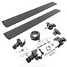 Go Rhino | 20441587PC - E1 Electric Running Boards With Mounting Brackets - Textured Black - Tundra 4.0L / 4.7L / 5.7L 2007