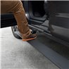 Go Rhino | 20441587PC - E1 Electric Running Boards With Mounting Brackets - Textured Black - Tundra 4.0L / 4.7L / 5.7L 2007