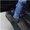 Go Rhino | 20441587PC - E1 Electric Running Boards With Mounting Brackets - Textured Black - Tundra 4.0L / 4.7L / 5.7L 2007