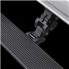 Go Rhino | 20441587PC - E1 Electric Running Boards With Mounting Brackets - Textured Black - Tundra 4.0L / 4.7L / 5.7L 2007