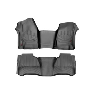 WeatherTech | Tapis Avant - Ghibli / Quattroporte 3.0T / 3.8T 2014-2015