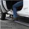 Go Rhino | 20450572PC - E1 Electric Running Boards With Mounting Brackets - Textured Black - Wrangler (JK) 3.6L / 3.8L 2007-2018