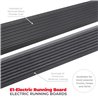 Go Rhino | 20492752PC - E1 Electric Running Boards With Mounting Brackets - Textured Black - Wrangler (JL) 2.0T / 3.6L 2018