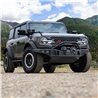 Go Rhino | 332120T - Rockline Front Bumper Lower Skid Plate For Ford Bronco - Textured Black - Bronco 2.3T / 2.7T 2021