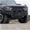 Go Rhino | 332120T - Rockline Front Bumper Lower Skid Plate For Ford Bronco - Textured Black - Bronco 2.3T / 2.7T 2021