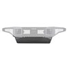Go Rhino | 332120T - Rockline Front Bumper Lower Skid Plate For Ford Bronco - Textured Black - Bronco 2.3T / 2.7T 2021