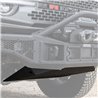 Go Rhino | 332120T - Rockline Front Bumper Lower Skid Plate For Ford Bronco - Textured Black - Bronco 2.3T / 2.7T 2021