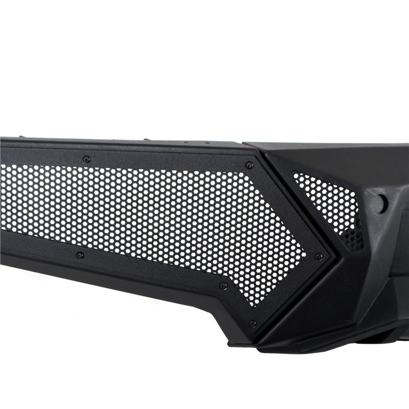 Go Rhino | 34130T - Element Front Bumper with Fixed Light Bar Mount - Textured Black - Ram 1500 3.0L / 3.6L / 5.7L 2019