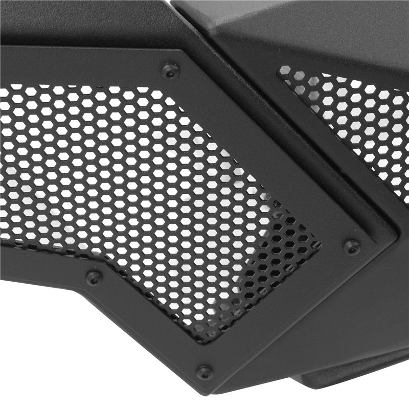 Go Rhino | 34130T - Element Front Bumper with Fixed Light Bar Mount - Textured Black - Ram 1500 3.0L / 3.6L / 5.7L 2019