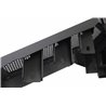 Go Rhino | 34130T - Element Front Bumper with Fixed Light Bar Mount - Textured Black - Ram 1500 3.0L / 3.6L / 5.7L 2019