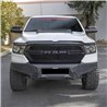 Go Rhino | 34130T - Element Front Bumper with Fixed Light Bar Mount - Textured Black - Ram 1500 3.0L / 3.6L / 5.7L 2019