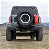 Go Rhino | 371200T - Rockline Rear Full Width Bumper for Ford Bronco - Textured Black - Bronco 2.3T / 2.7T 2021