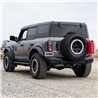 Go Rhino | 371200T - Rockline Rear Full Width Bumper for Ford Bronco - Textured Black - Bronco 2.3T / 2.7T 2021