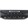 Go Rhino | 371200T - Rockline Rear Full Width Bumper for Ford Bronco - Textured Black - Bronco 2.3T / 2.7T 2021