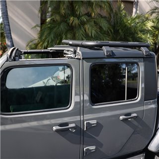 Go Rhino | 5935035T - SRM500 35" Flat Platform Roof Rack - Textured Black