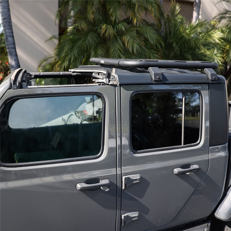 Go Rhino | 5935035T - SRM500 35" Flat Platform Roof Rack - Textured Black