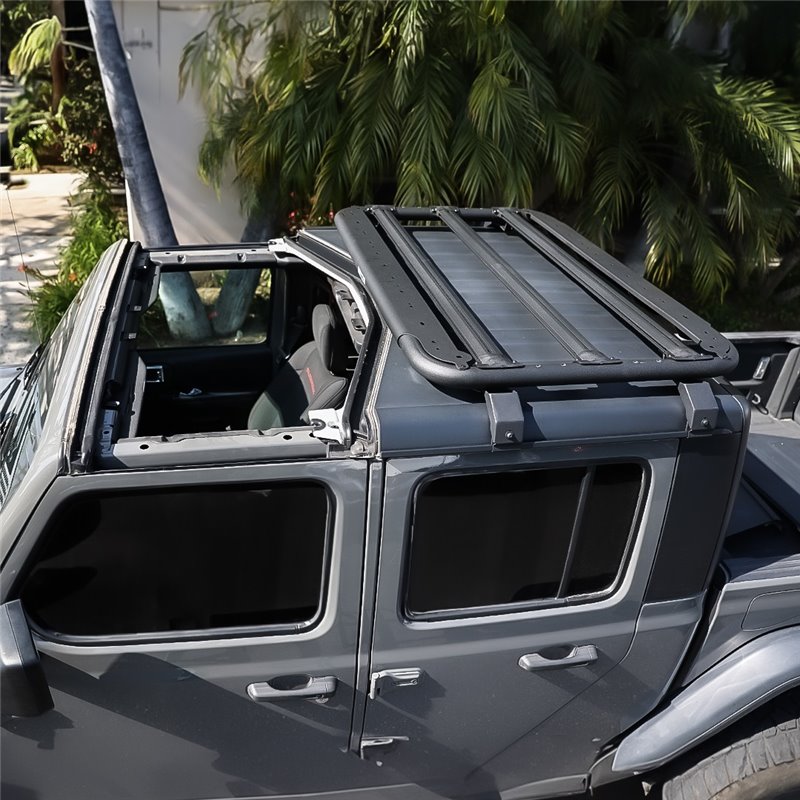 Go Rhino | 5935035T - SRM500 35" Flat Platform Roof Rack - Textured Black