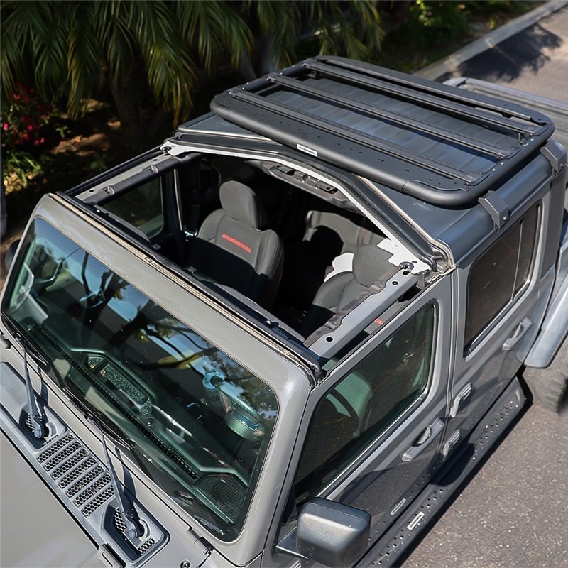 Go Rhino | 5935035T - SRM500 35" Flat Platform Roof Rack - Textured Black
