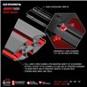 Go Rhino | 5935035T - SRM500 35" Flat Platform Roof Rack - Textured Black