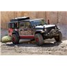 Go Rhino | 5950000T-02 - XRS Overland Xtreme Rack Box 2 Only - Textured Black - Gladiator 3.6L 2020