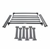Go Rhino | 5950000T-02 - XRS Overland Xtreme Rack Box 2 Only - Textured Black - Gladiator 3.6L 2020