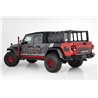 Go Rhino | 5950000T-02 - XRS Overland Xtreme Rack Box 2 Only - Textured Black - Gladiator 3.6L 2020