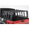Go Rhino | 5950000T-02 - XRS Overland Xtreme Rack Box 2 Only - Textured Black - Gladiator 3.6L 2020