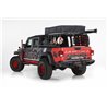 Go Rhino | 5950000T-01 - XRS Overland Xtreme Rack Box 1 Only - Textured Black - Gladiator 3.6L 2020