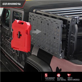 Go Rhino | 5950115T - XRS Accessory Gear Table - Full-Sized Truck - Textured Black - Chevrolet / Dodge / Ford / GMC / Toyota 201