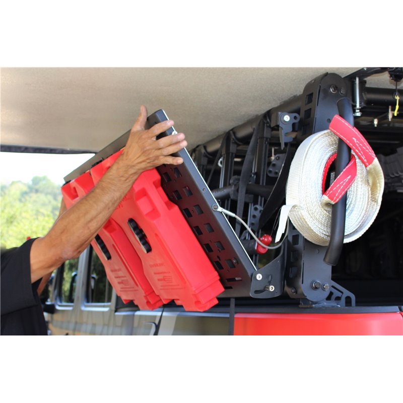 Go Rhino | 5950115T - XRS Accessory Gear Table - Full-Sized Truck - Textured Black - Chevrolet / Dodge / Ford / GMC / Toyota 201