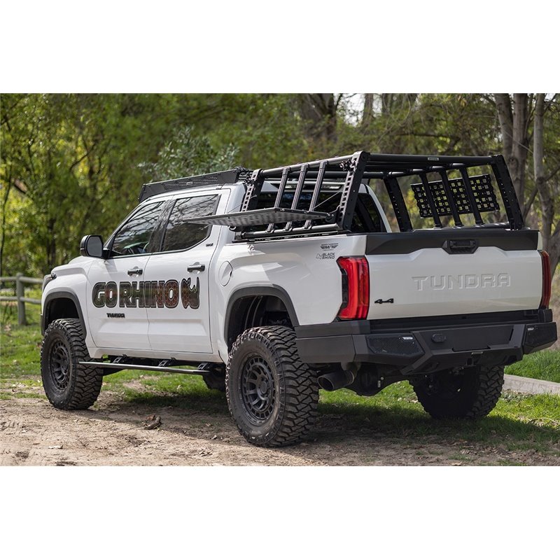 Go Rhino | 5950115T - XRS Accessory Gear Table - Full-Sized Truck - Textured Black - Chevrolet / Dodge / Ford / GMC / Toyota 201
