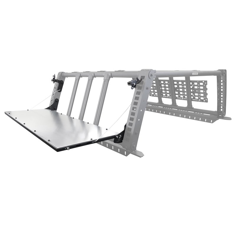 Go Rhino | 5950115T - XRS Accessory Gear Table - Full-Sized Truck - Textured Black - Chevrolet / Dodge / Ford / GMC / Toyota 201
