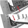 Go Rhino | 5950115T - XRS Accessory Gear Table - Full-Sized Truck - Textured Black - Chevrolet / Dodge / Ford / GMC / Toyota 201