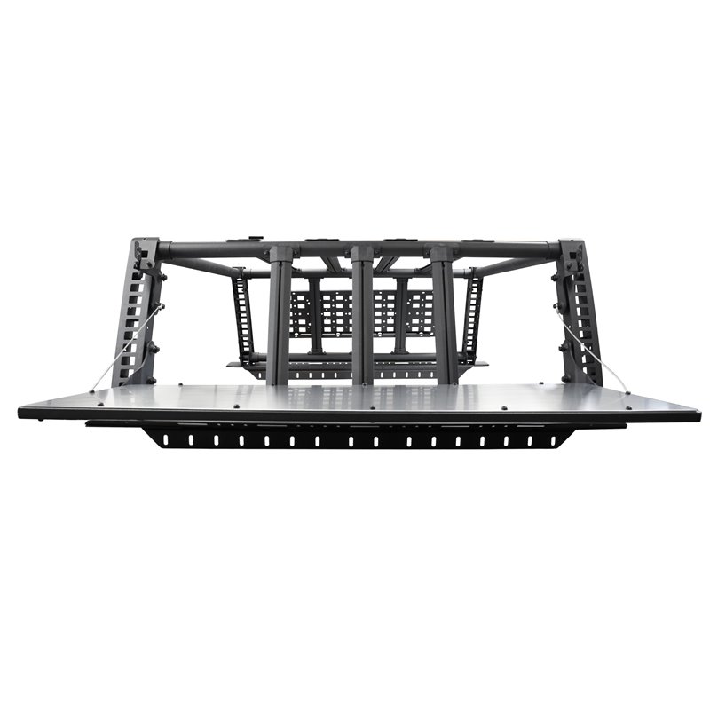 Go Rhino | 5950115T - XRS Accessory Gear Table - Full-Sized Truck - Textured Black - Chevrolet / Dodge / Ford / GMC / Toyota 201