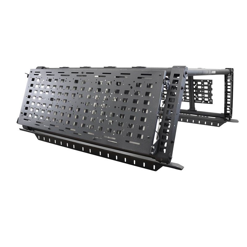 Go Rhino | 5950115T - XRS Accessory Gear Table - Full-Sized Truck - Textured Black - Chevrolet / Dodge / Ford / GMC / Toyota 201