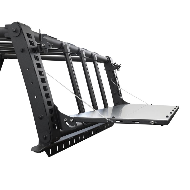 Go Rhino | 5950115T - XRS Accessory Gear Table - Full-Sized Truck - Textured Black - Chevrolet / Dodge / Ford / GMC / Toyota 201